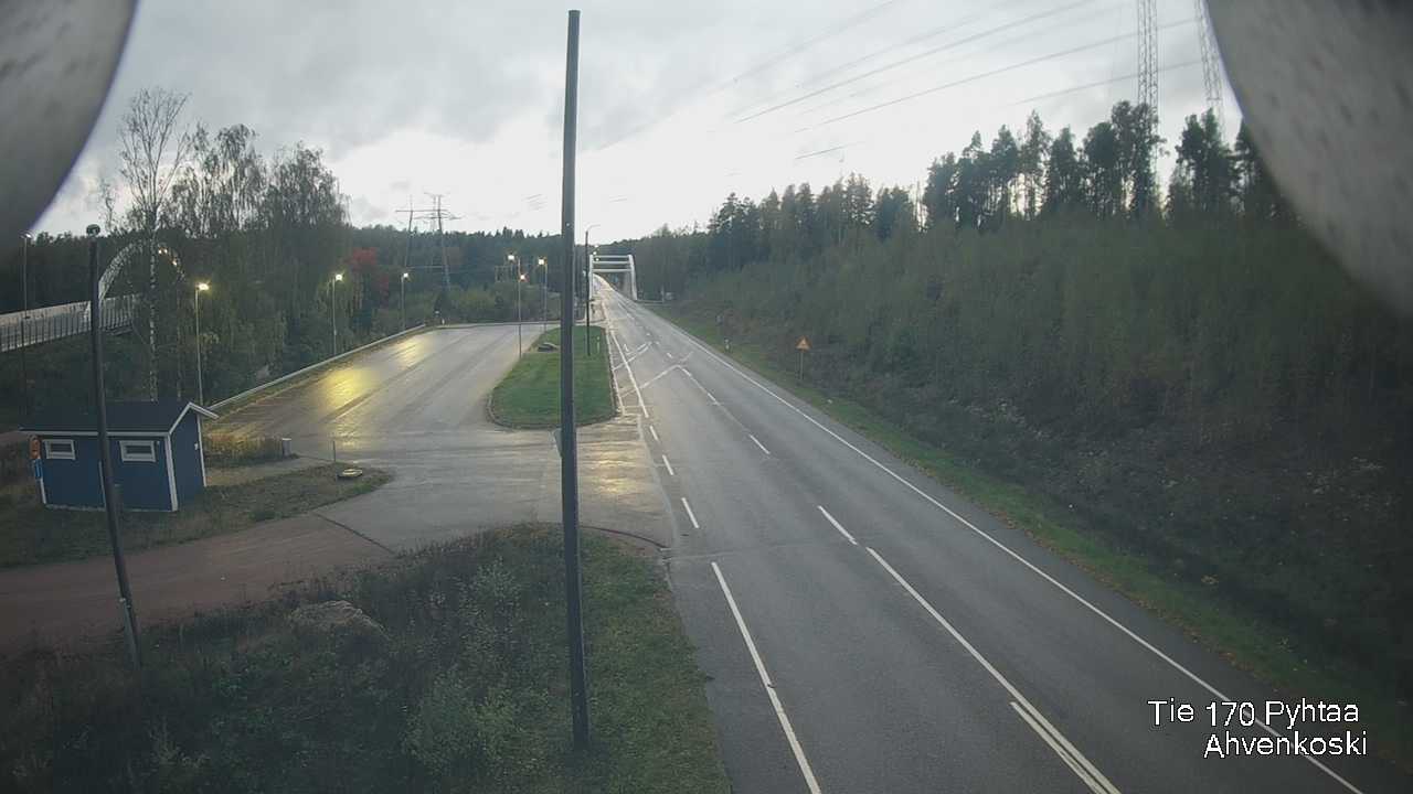 Kelikamerat Kuva Tie 7 Ahvenkoski, Pyhtää, Kymenlaakso