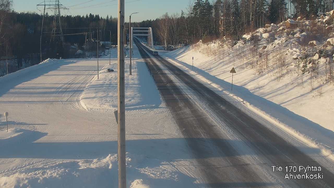 Kelikamerat Kuva Tie 7 Ahvenkoski, Pyhtää, Kymenlaakso