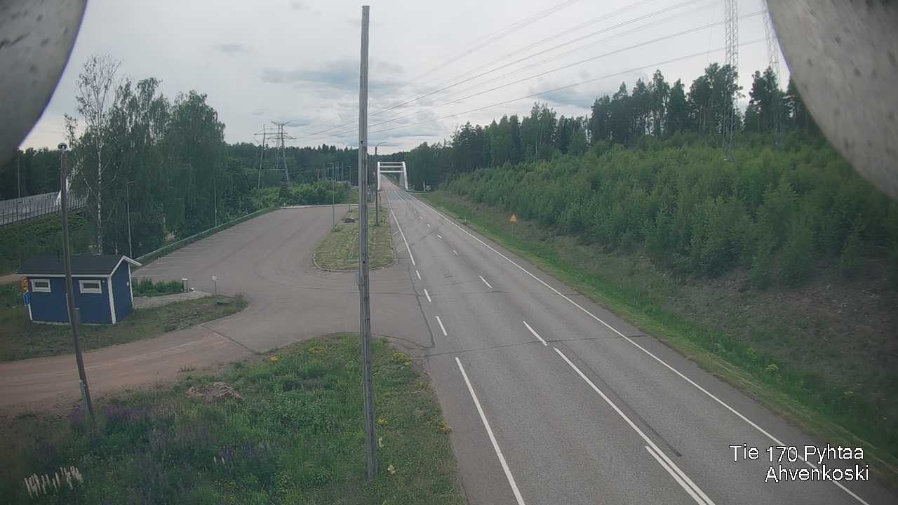 Kelikamerat Kuva Tie 7 Ahvenkoski, Pyhtää, Kymenlaakso