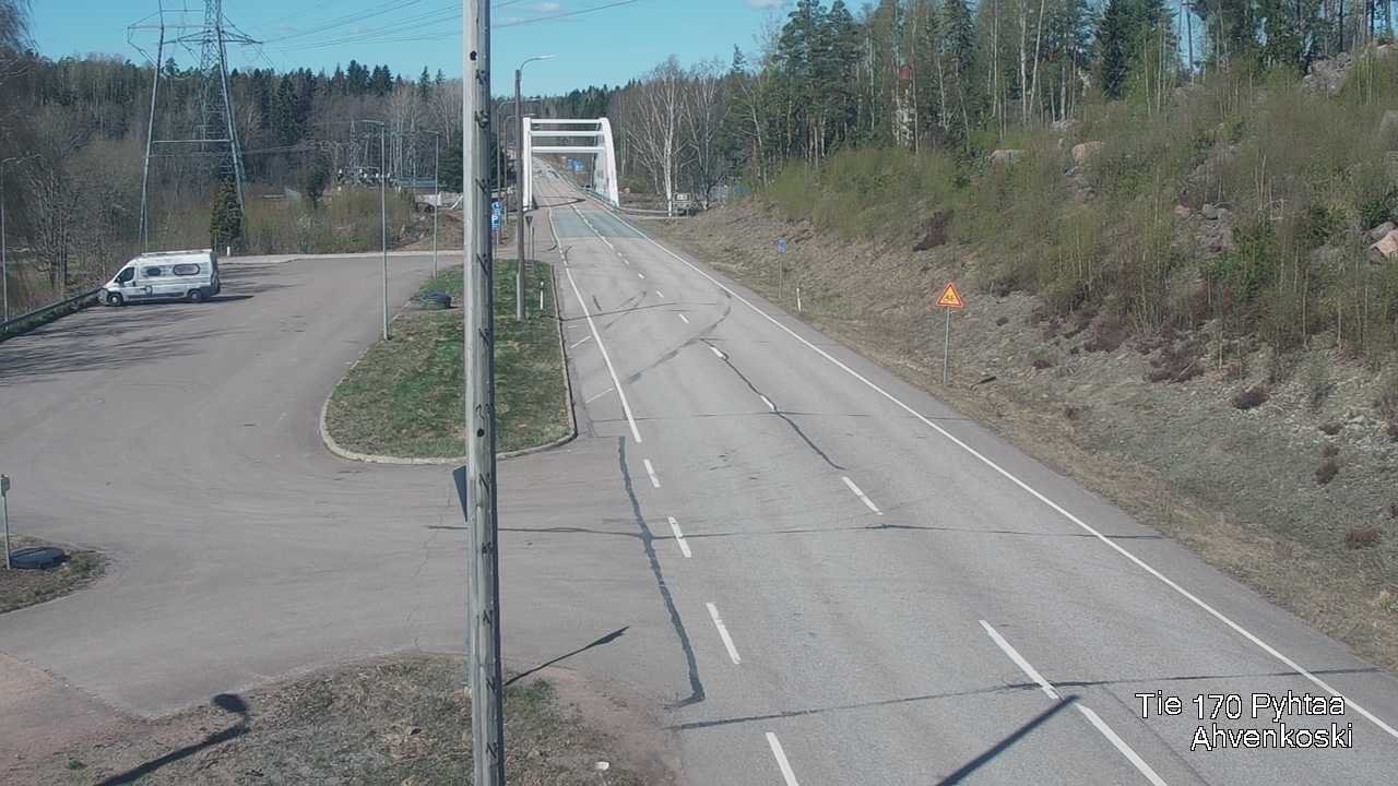 Kelikamerat Kuva Tie 7 Ahvenkoski, Pyhtää, Kymenlaakso