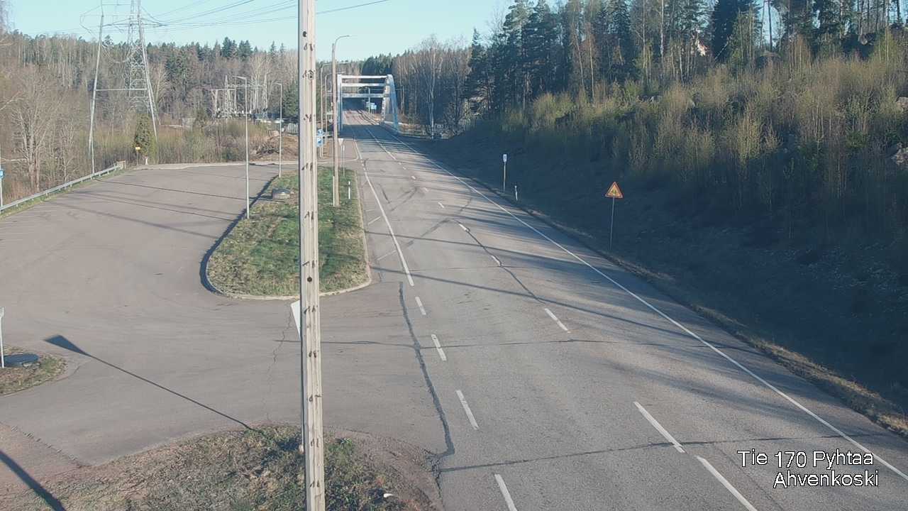 Kelikamerat Kuva Tie 7 Ahvenkoski, Pyhtää, Kymenlaakso