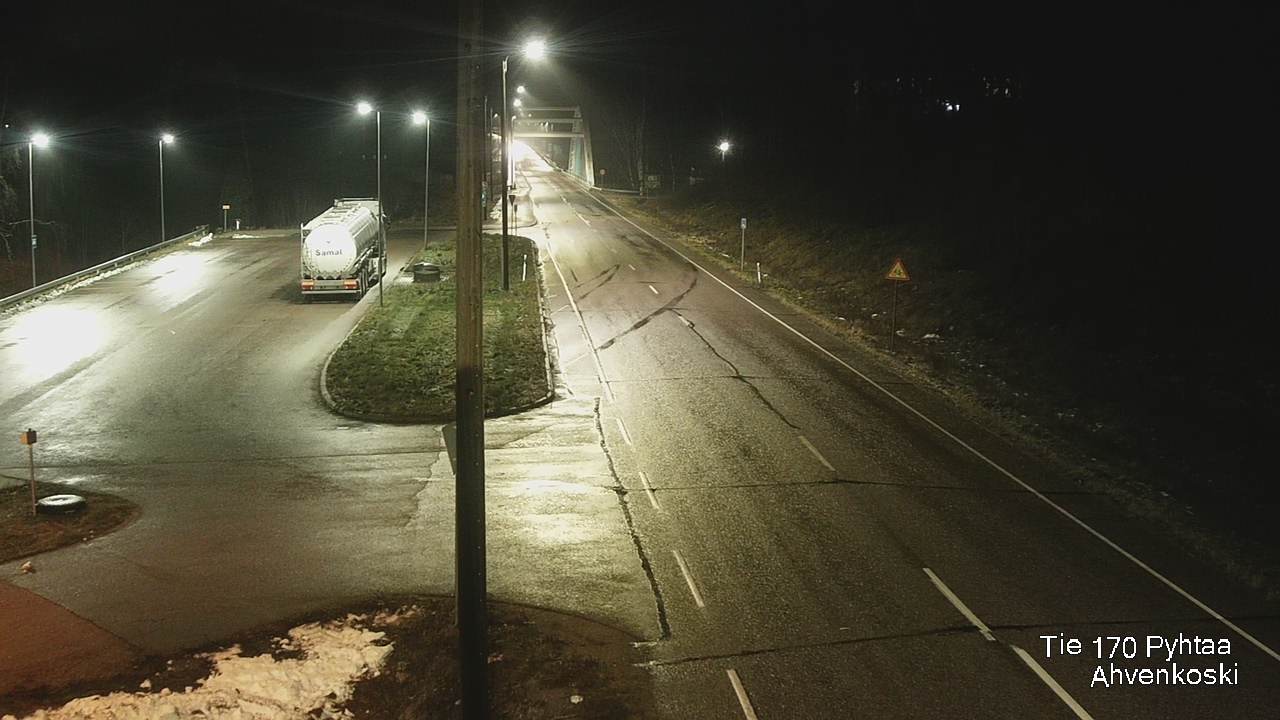 Weather Camera Image Väg 7 Abborrfors, Pyhtää, Kymenlaakso