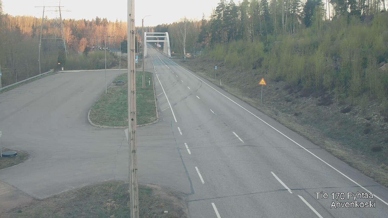 Weather Camera Image Road 7 Ahvenkoski, Pyhtää, Kymenlaakso