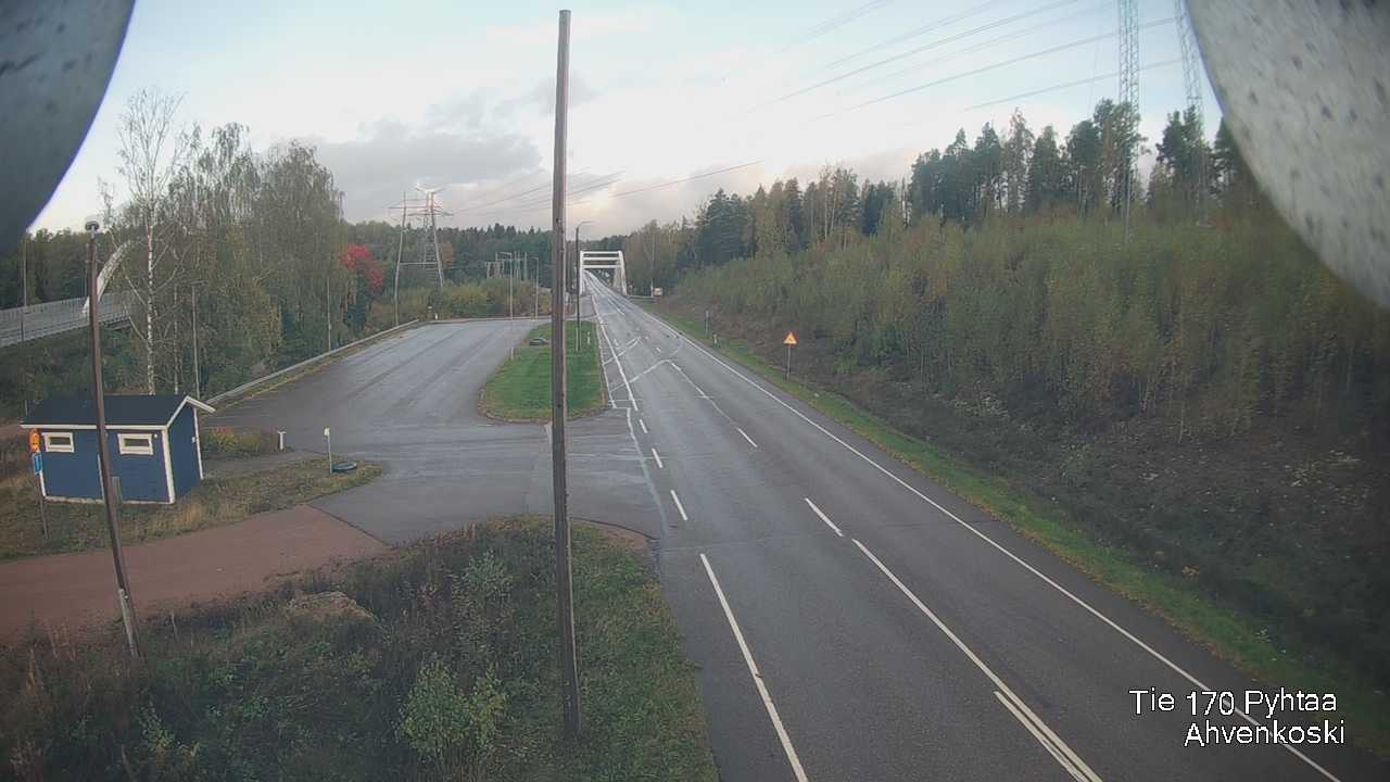 Weather Camera Image Road 7 Ahvenkoski, Pyhtää, Kymenlaakso