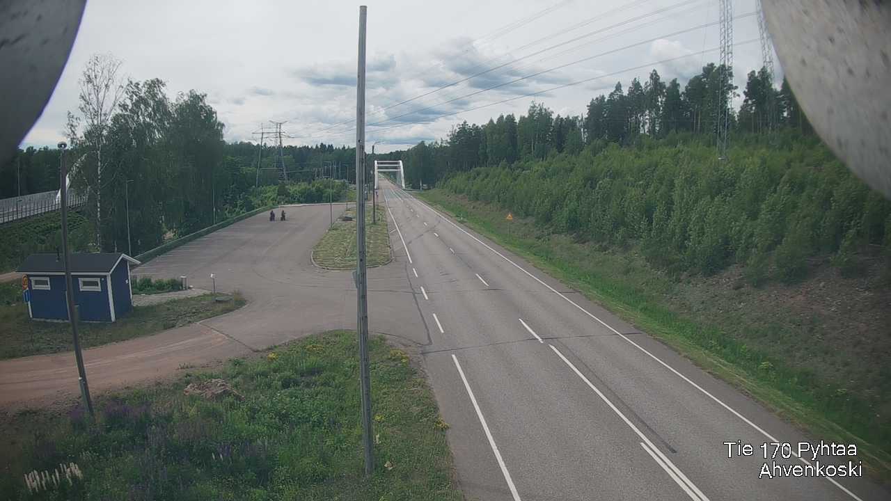 Kelikamerat Kuva Tie 7 Ahvenkoski, Pyhtää, Kymenlaakso