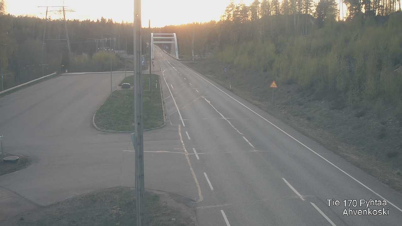 Kelikamerat Kuva Tie 7 Ahvenkoski, Pyhtää, Kymenlaakso