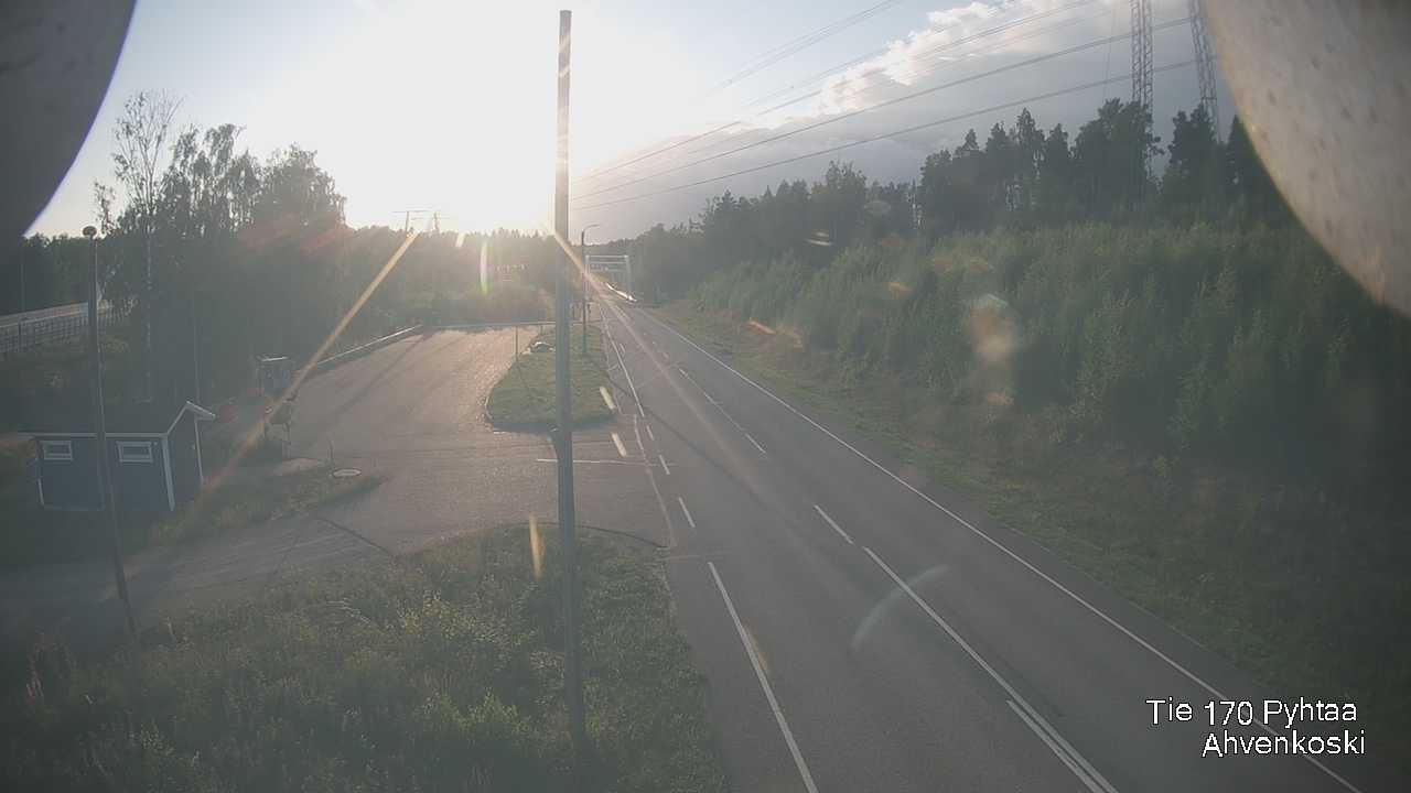 Kelikamerat Kuva Tie 7 Ahvenkoski, Pyhtää, Kymenlaakso