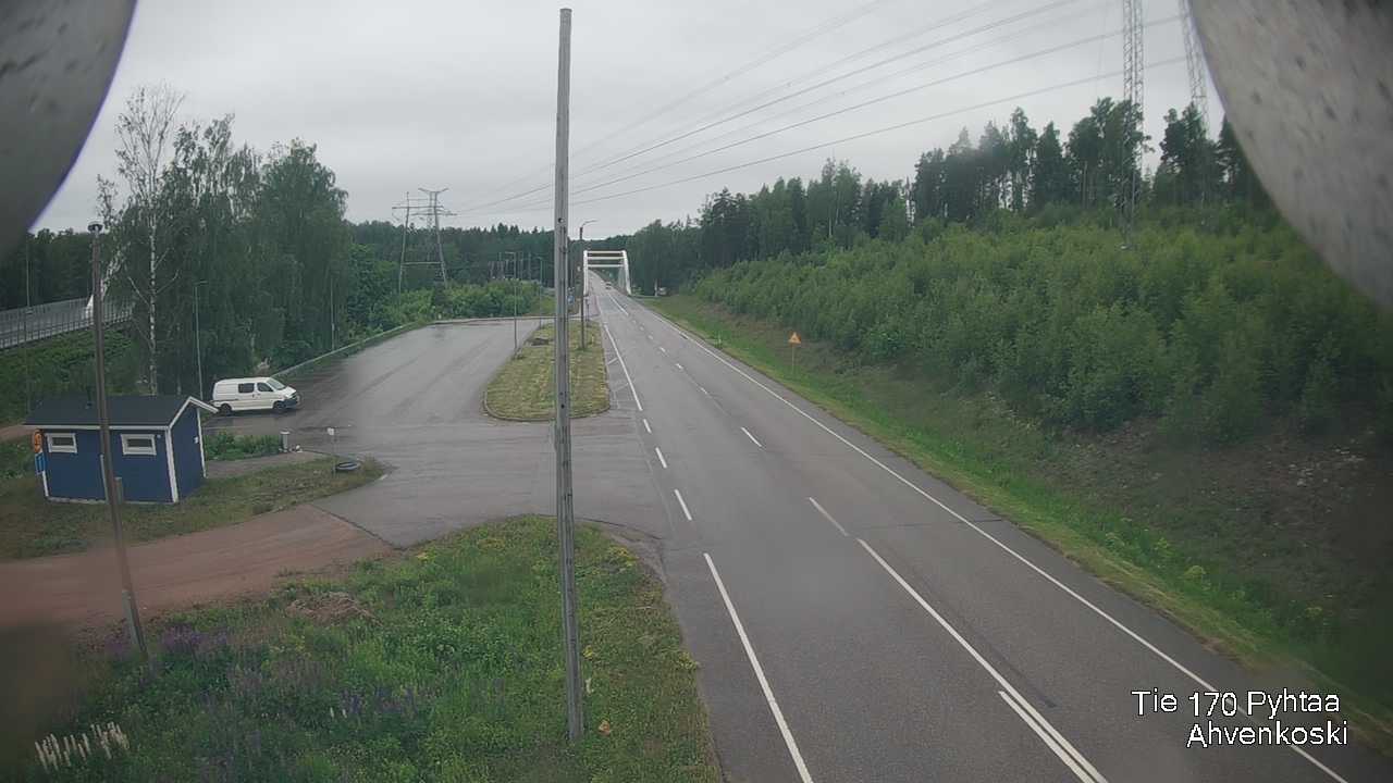 Kelikamerat Kuva Tie 7 Ahvenkoski, Pyhtää, Kymenlaakso