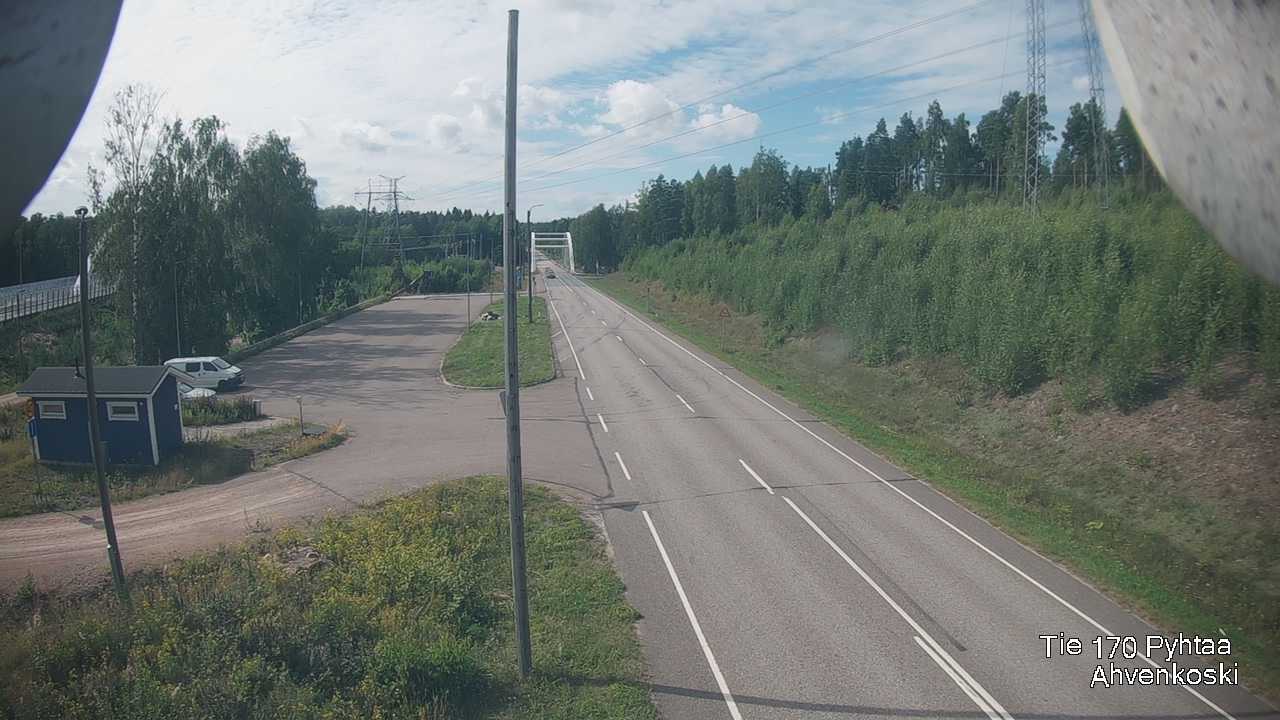 Kelikamerat Kuva Tie 7 Ahvenkoski, Pyhtää, Kymenlaakso