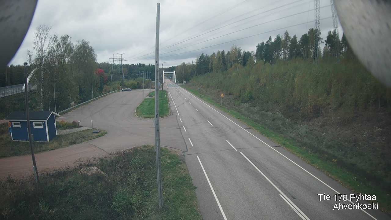 Kelikamerat Kuva Tie 7 Ahvenkoski, Pyhtää, Kymenlaakso