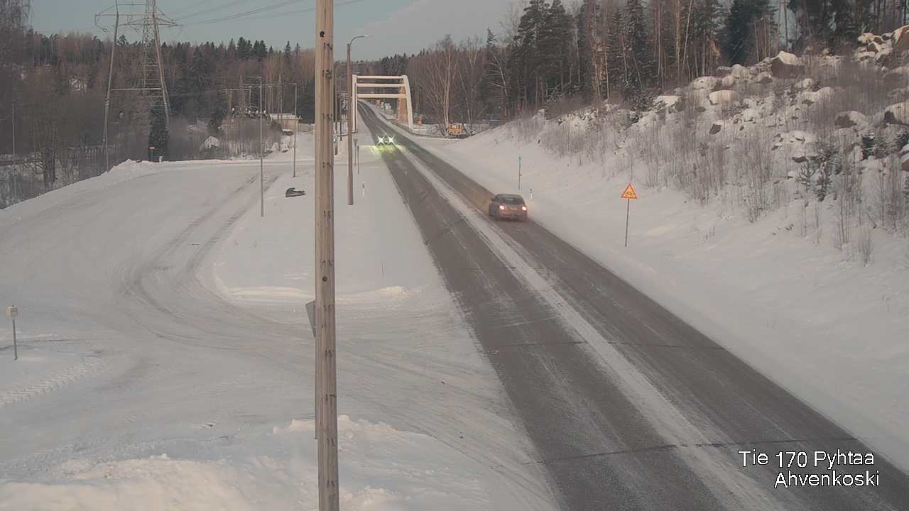 Kelikamerat Kuva Tie 7 Ahvenkoski, Pyhtää, Kymenlaakso