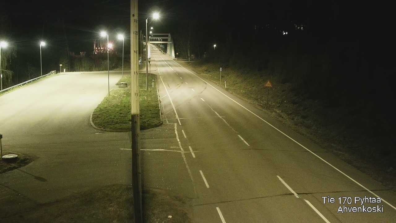 Weather Camera Image Road 7 Ahvenkoski, Pyhtää, Kymenlaakso