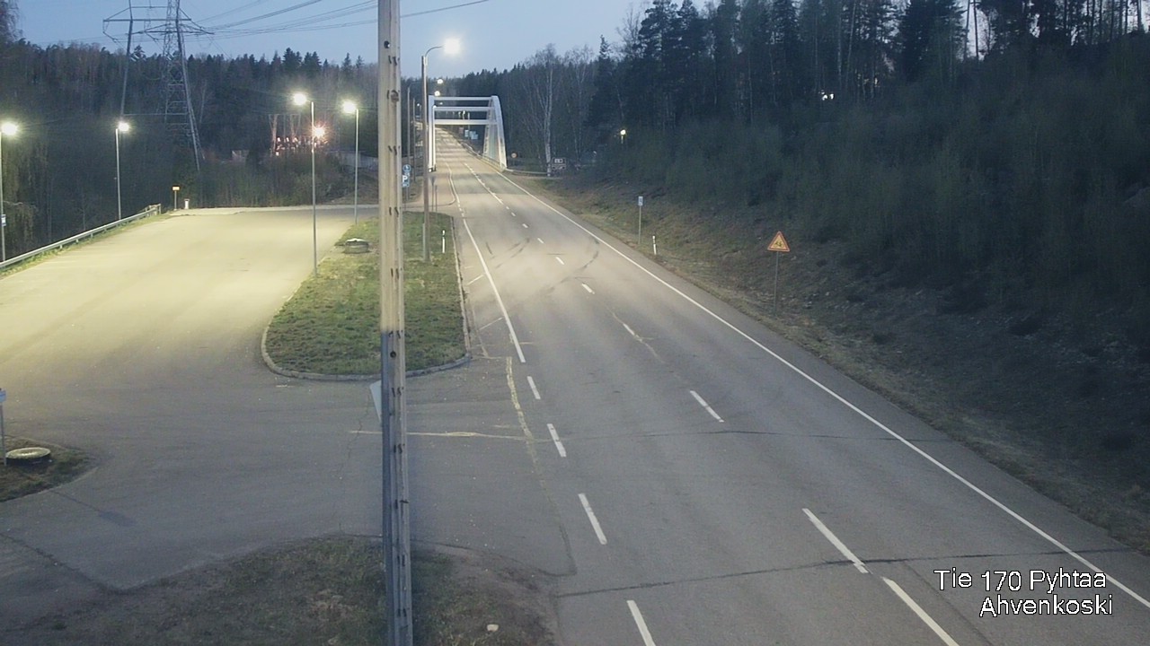 Weather Camera Image Road 7 Ahvenkoski, Pyhtää, Kymenlaakso