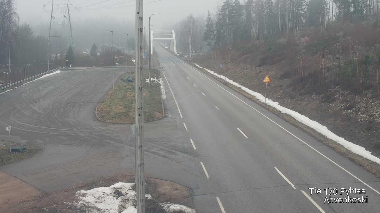 Weather Camera Image Road 7 Ahvenkoski, Pyhtää, Kymenlaakso