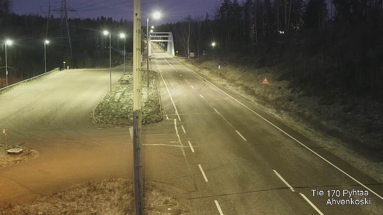 Kelikamerat Kuva Tie 7 Ahvenkoski, Pyhtää, Kymenlaakso