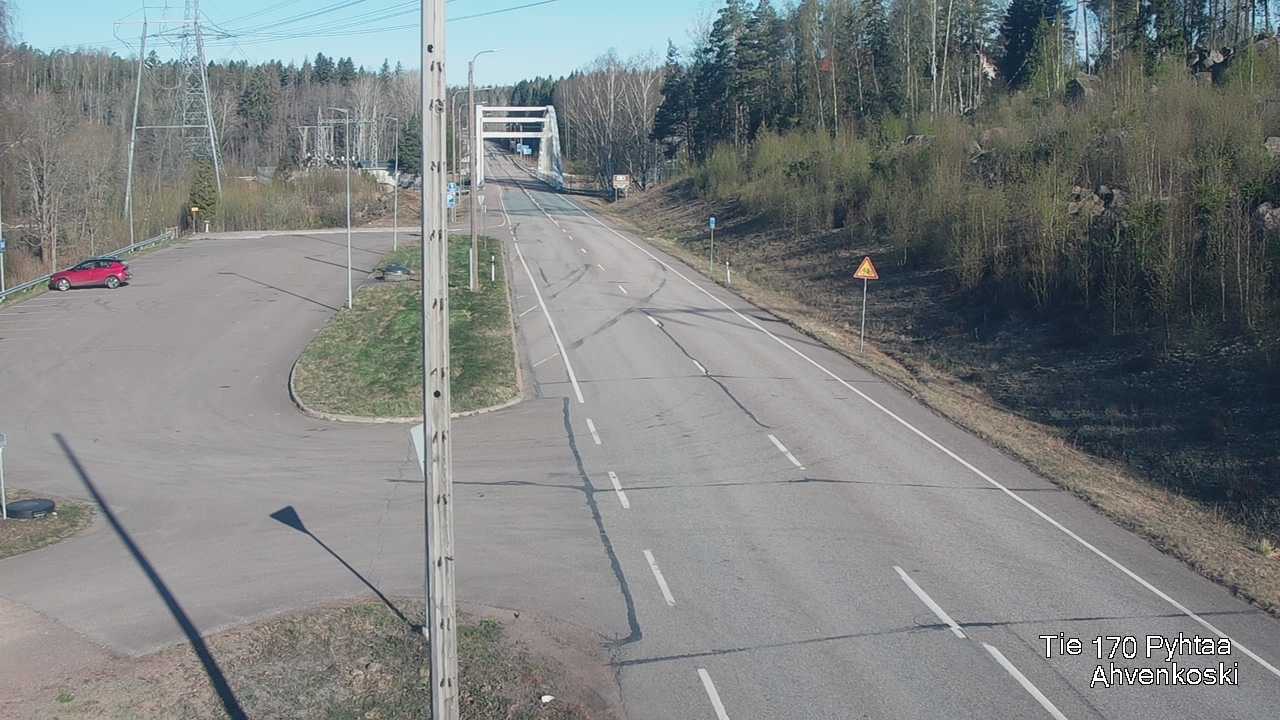 Kelikamerat Kuva Tie 7 Ahvenkoski, Pyhtää, Kymenlaakso
