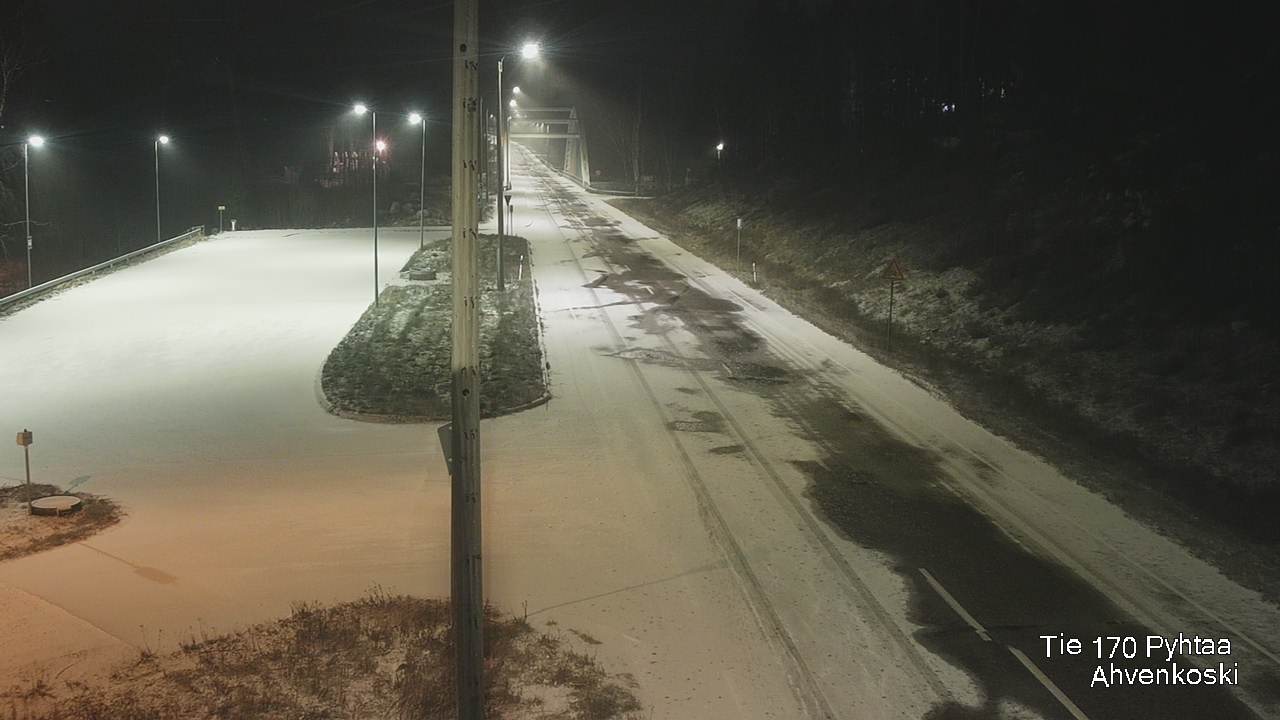 Kelikamerat Kuva Tie 7 Ahvenkoski, Pyhtää, Kymenlaakso