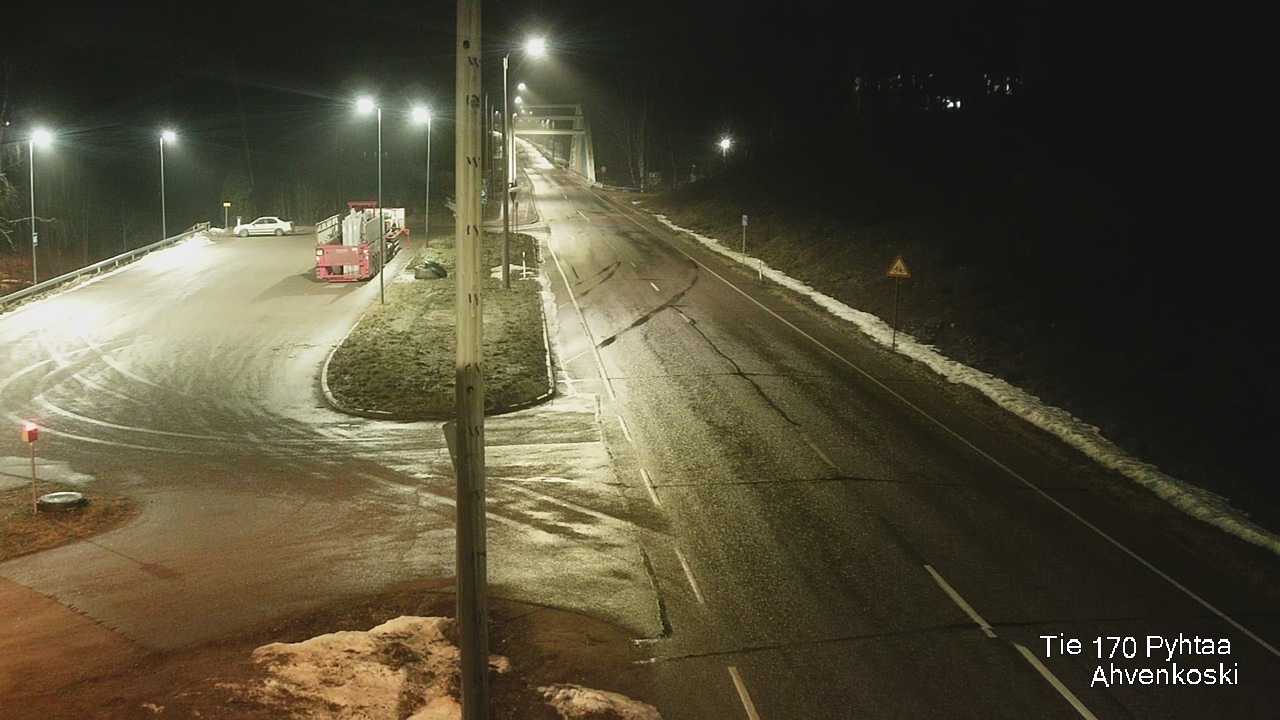 Weather Camera Image Road 7 Ahvenkoski, Pyhtää, Kymenlaakso