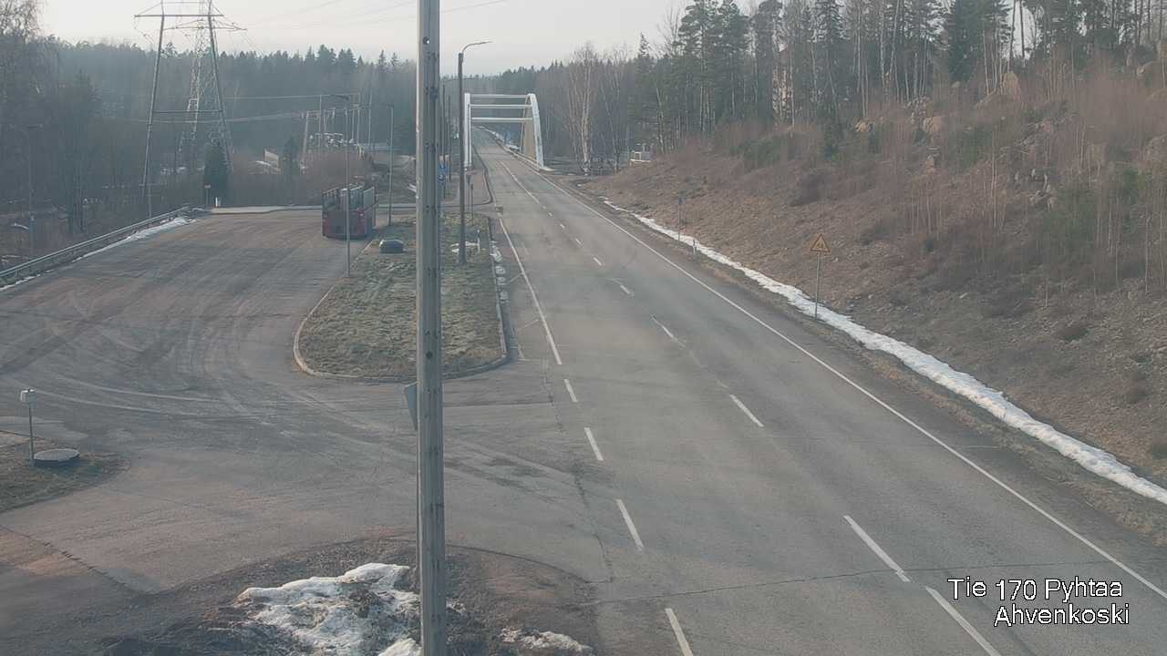 Kelikamerat Kuva Tie 7 Ahvenkoski, Pyhtää, Kymenlaakso