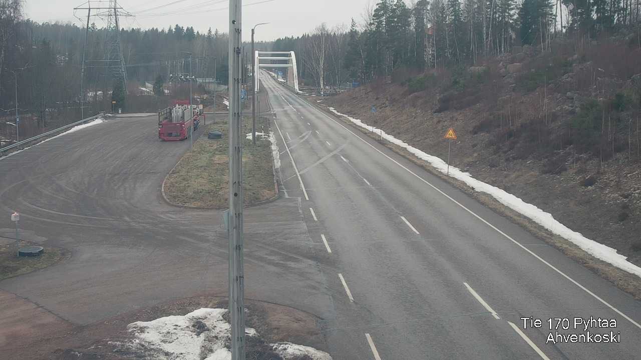 Weather Camera Image Road 7 Ahvenkoski, Pyhtää, Kymenlaakso