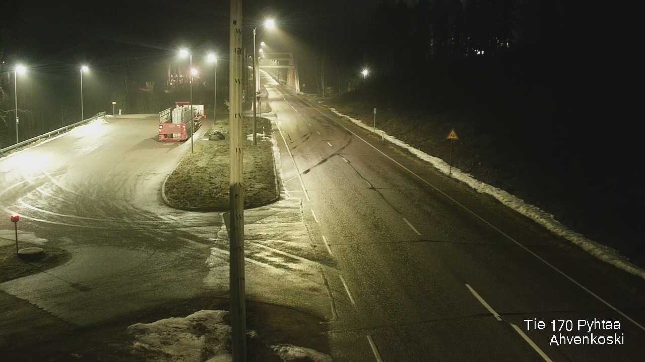 Weather Camera Image Road 7 Ahvenkoski, Pyhtää, Kymenlaakso