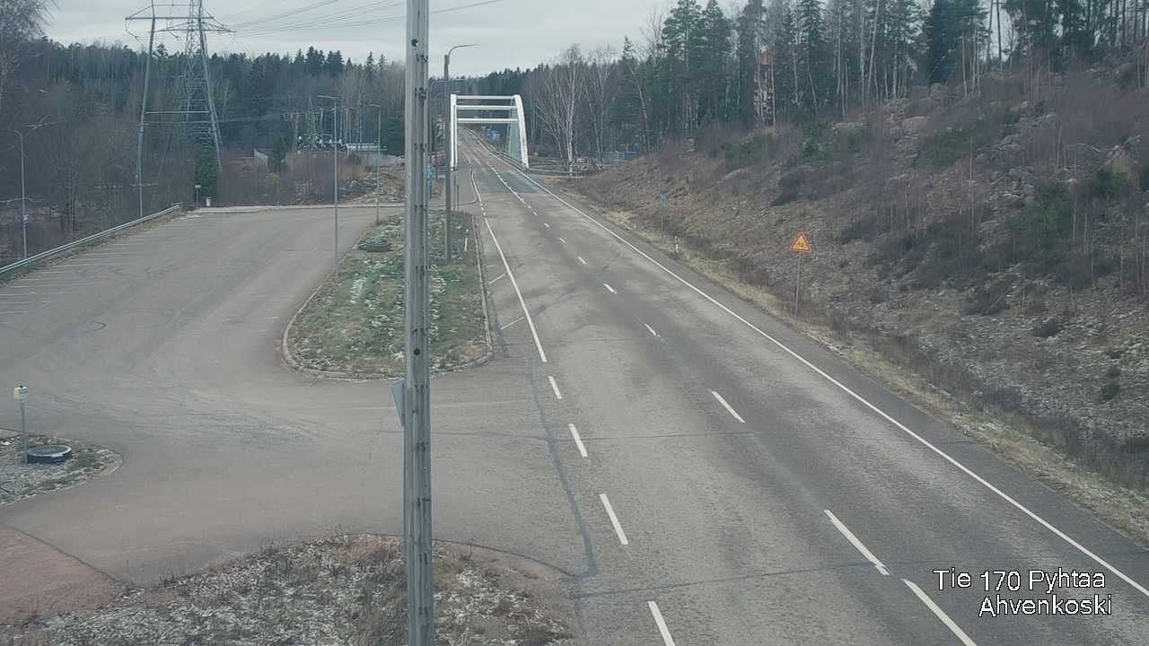 Kelikamerat Kuva Tie 7 Ahvenkoski, Pyhtää, Kymenlaakso