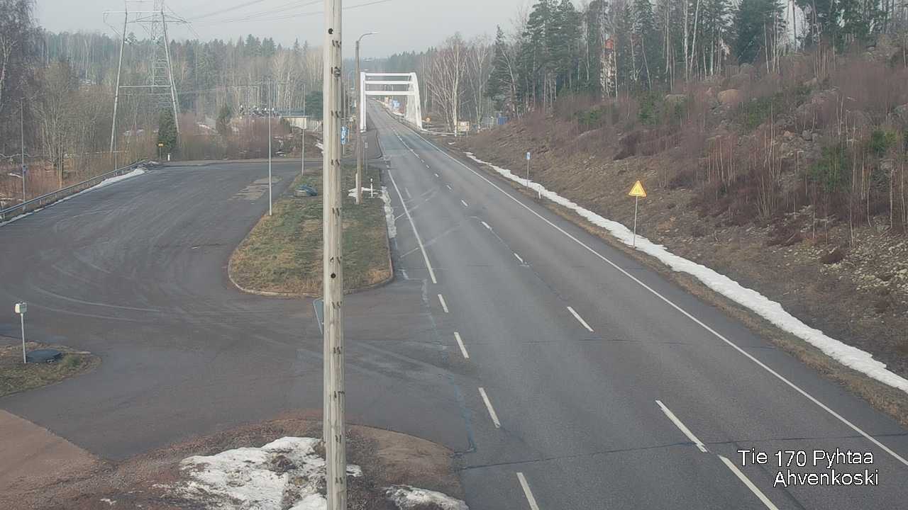Weather Camera Image Road 7 Ahvenkoski, Pyhtää, Kymenlaakso