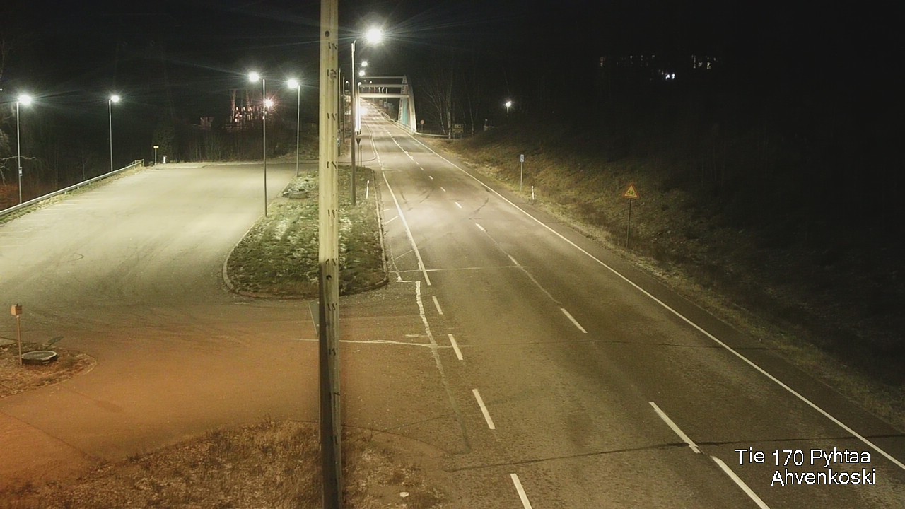 Kelikamerat Kuva Tie 7 Ahvenkoski, Pyhtää, Kymenlaakso