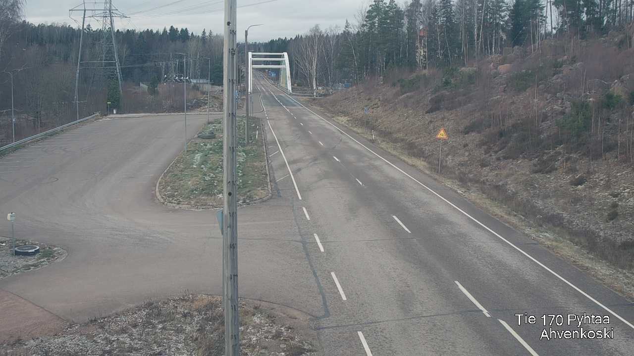 Kelikamerat Kuva Tie 7 Ahvenkoski, Pyhtää, Kymenlaakso