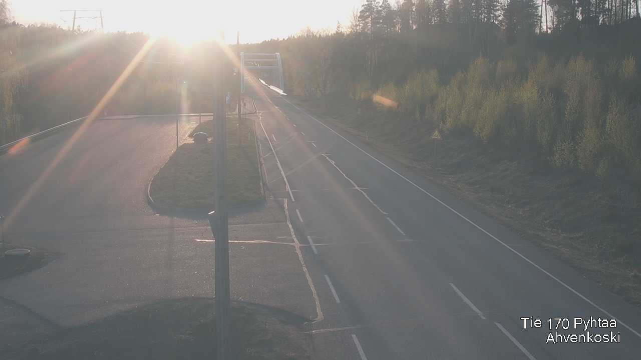 Kelikamerat Kuva Tie 7 Ahvenkoski, Pyhtää, Kymenlaakso