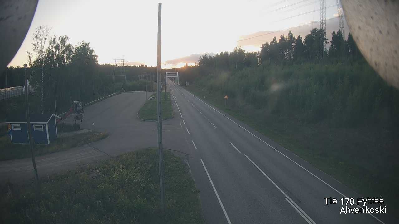 Kelikamerat Kuva Tie 7 Ahvenkoski, Pyhtää, Kymenlaakso