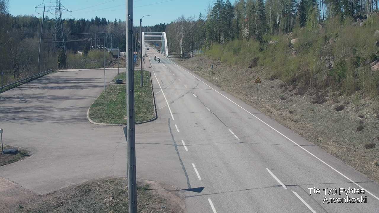 Kelikamerat Kuva Tie 7 Ahvenkoski, Pyhtää, Kymenlaakso
