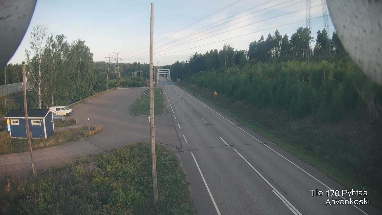 Weather Camera Image Road 7 Ahvenkoski, Pyhtää, Kymenlaakso