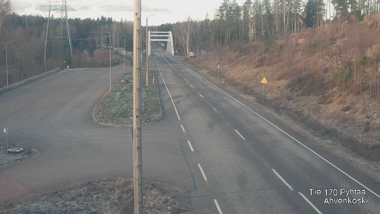 Kelikamerat Kuva Tie 7 Ahvenkoski, Pyhtää, Kymenlaakso