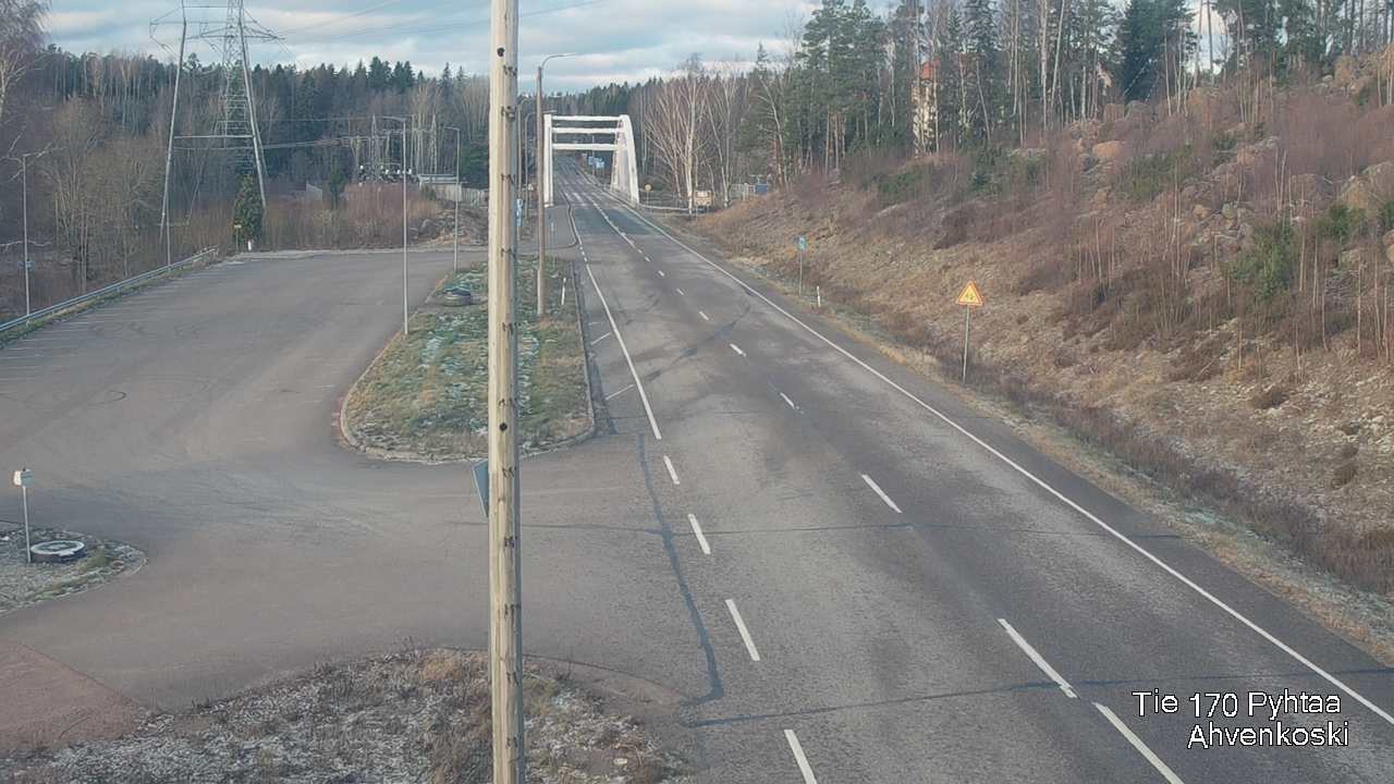 Kelikamerat Kuva Tie 7 Ahvenkoski, Pyhtää, Kymenlaakso