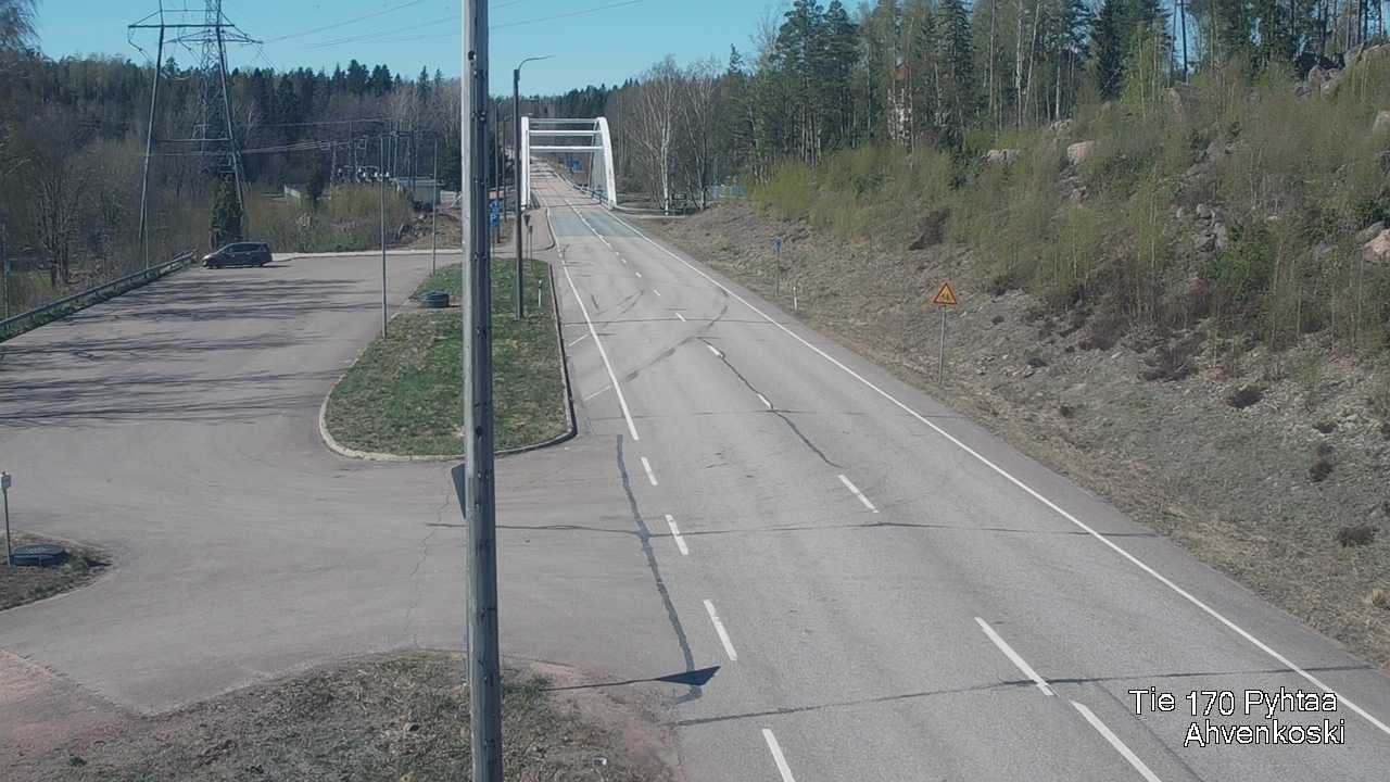 Kelikamerat Kuva Tie 7 Ahvenkoski, Pyhtää, Kymenlaakso