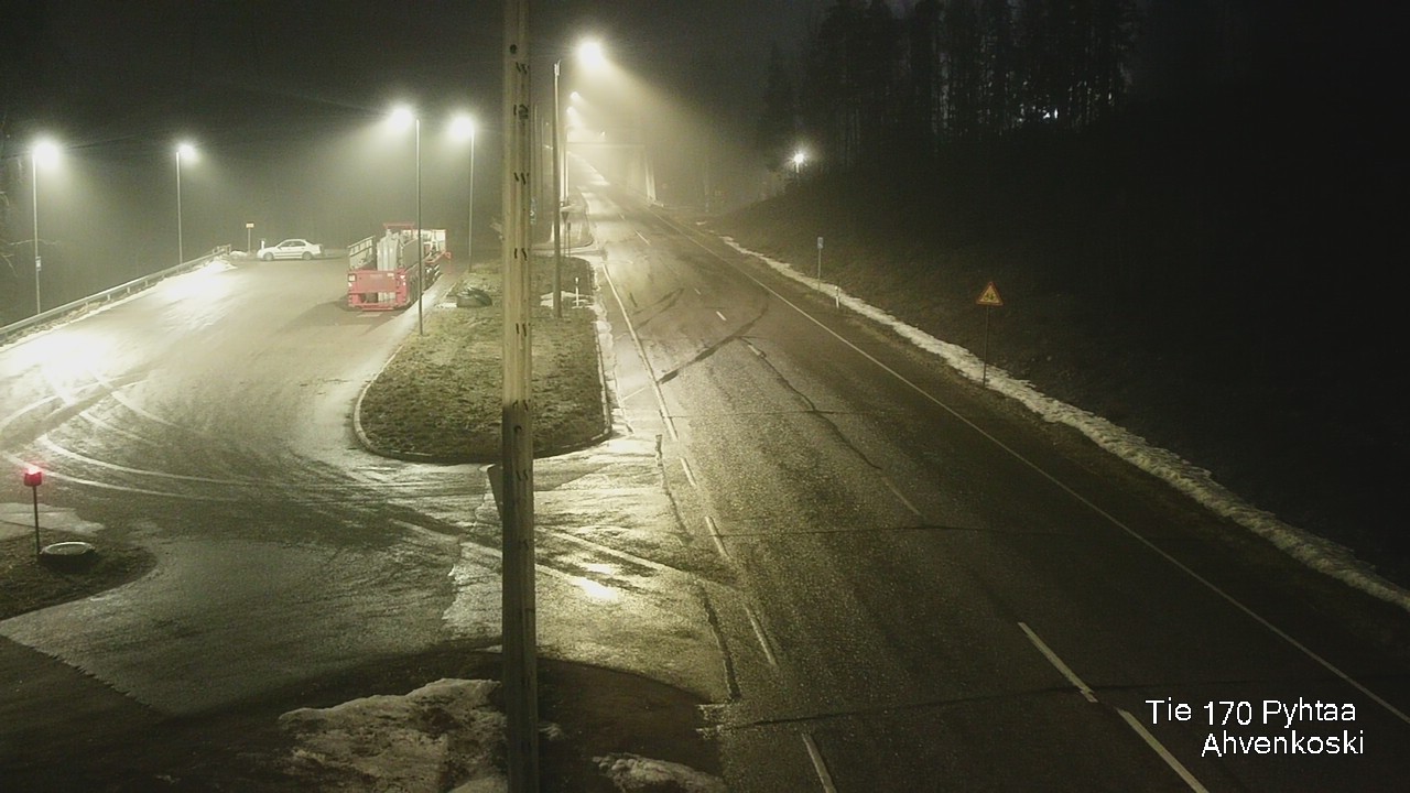 Weather Camera Image Road 7 Ahvenkoski, Pyhtää, Kymenlaakso