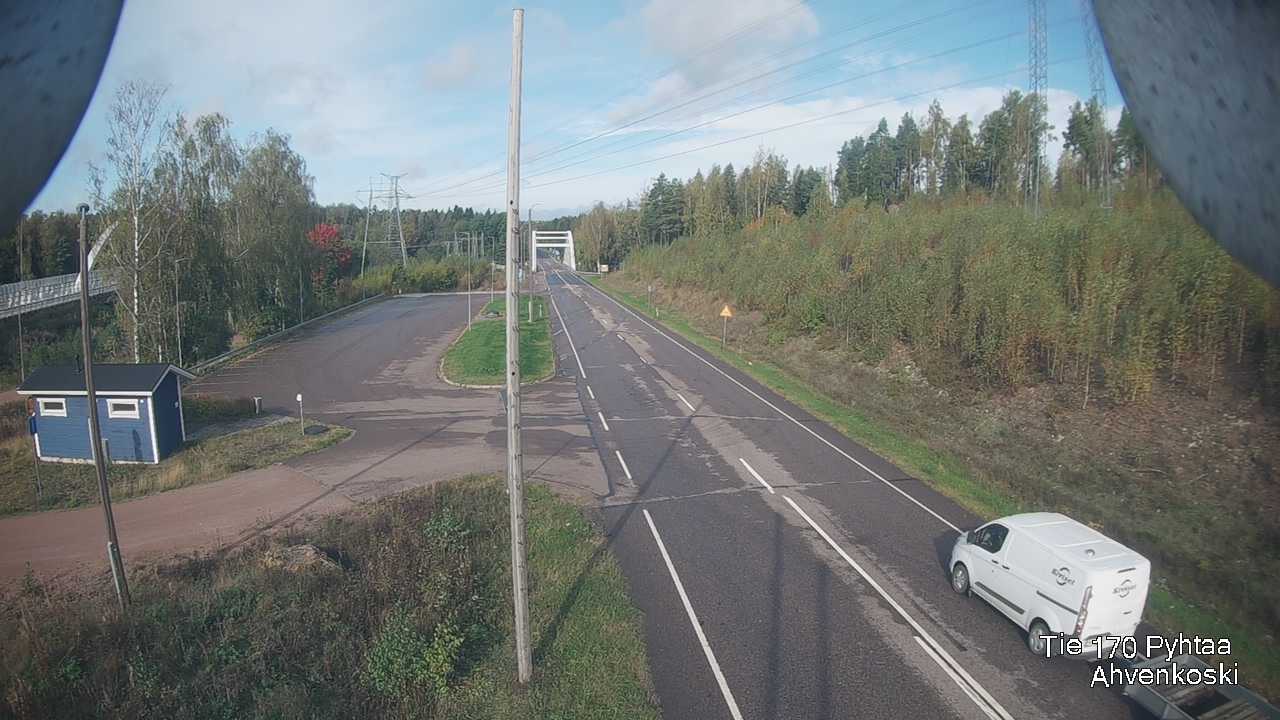 Kelikamerat Kuva Tie 7 Ahvenkoski, Pyhtää, Kymenlaakso