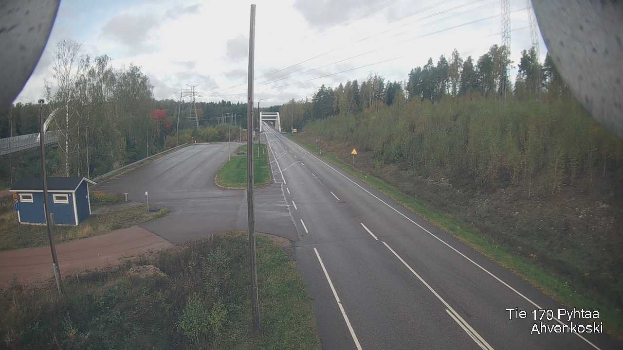 Weather Camera Image Road 7 Ahvenkoski, Pyhtää, Kymenlaakso