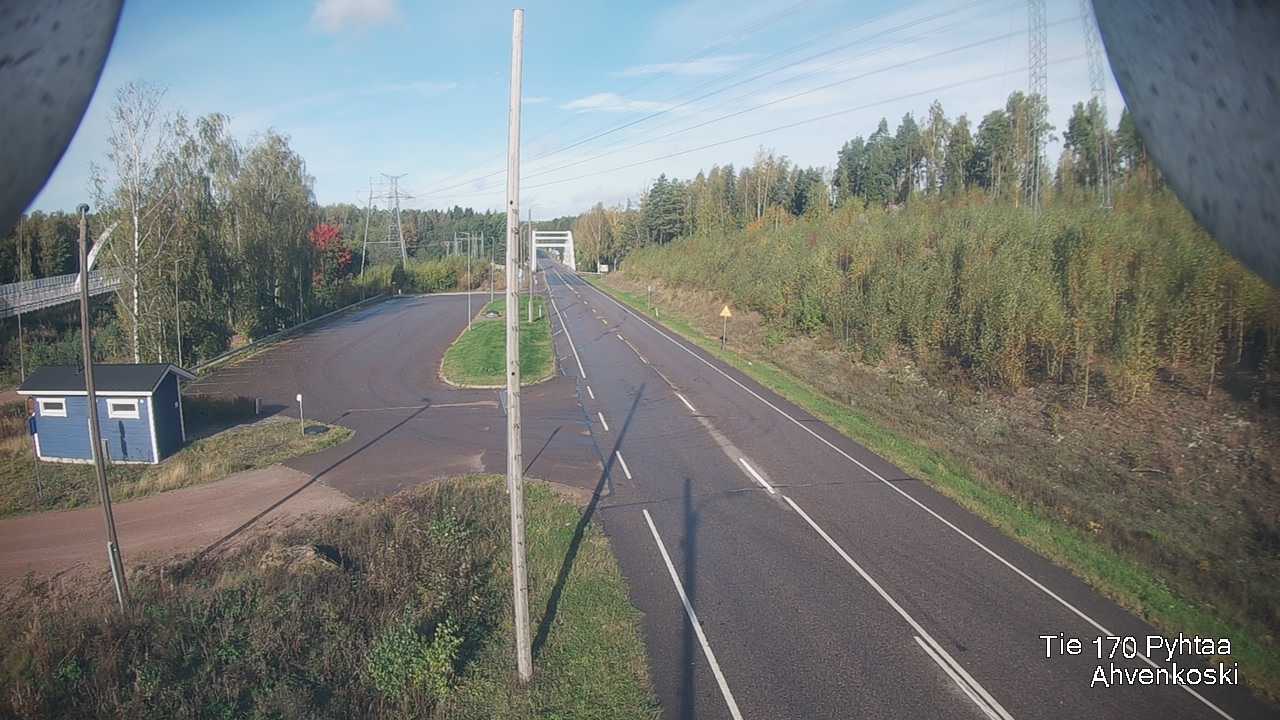 Kelikamerat Kuva Tie 7 Ahvenkoski, Pyhtää, Kymenlaakso