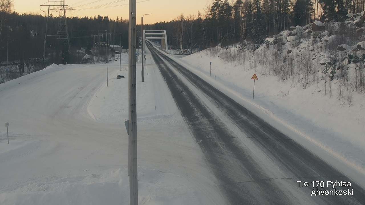 Kelikamerat Kuva Tie 7 Ahvenkoski, Pyhtää, Kymenlaakso