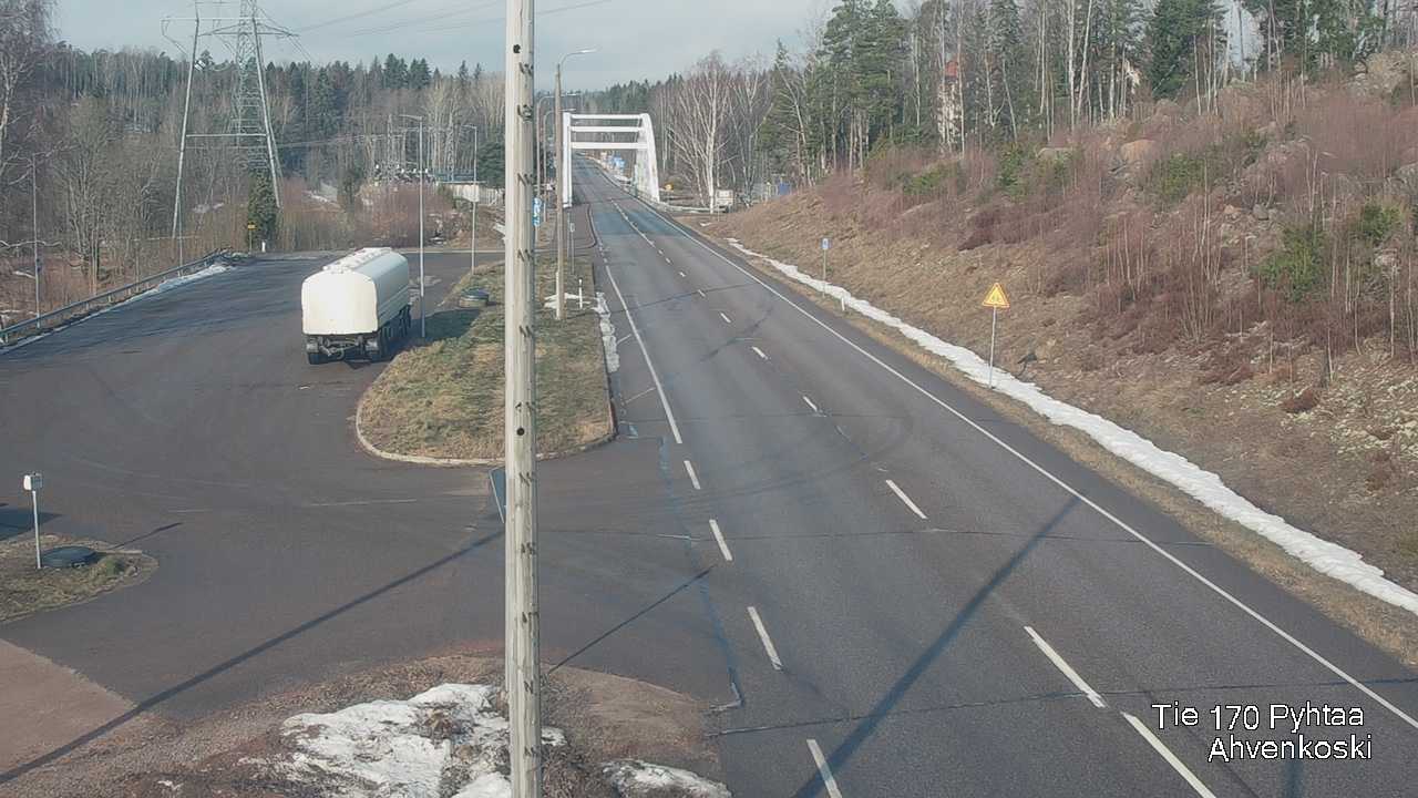 Weather Camera Image Road 7 Ahvenkoski, Pyhtää, Kymenlaakso