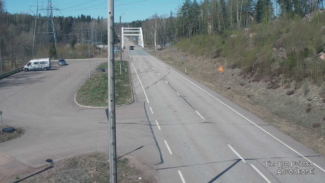 Kelikamerat Kuva Tie 7 Ahvenkoski, Pyhtää, Kymenlaakso