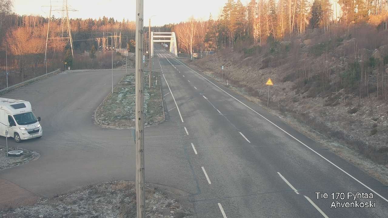 Kelikamerat Kuva Tie 7 Ahvenkoski, Pyhtää, Kymenlaakso