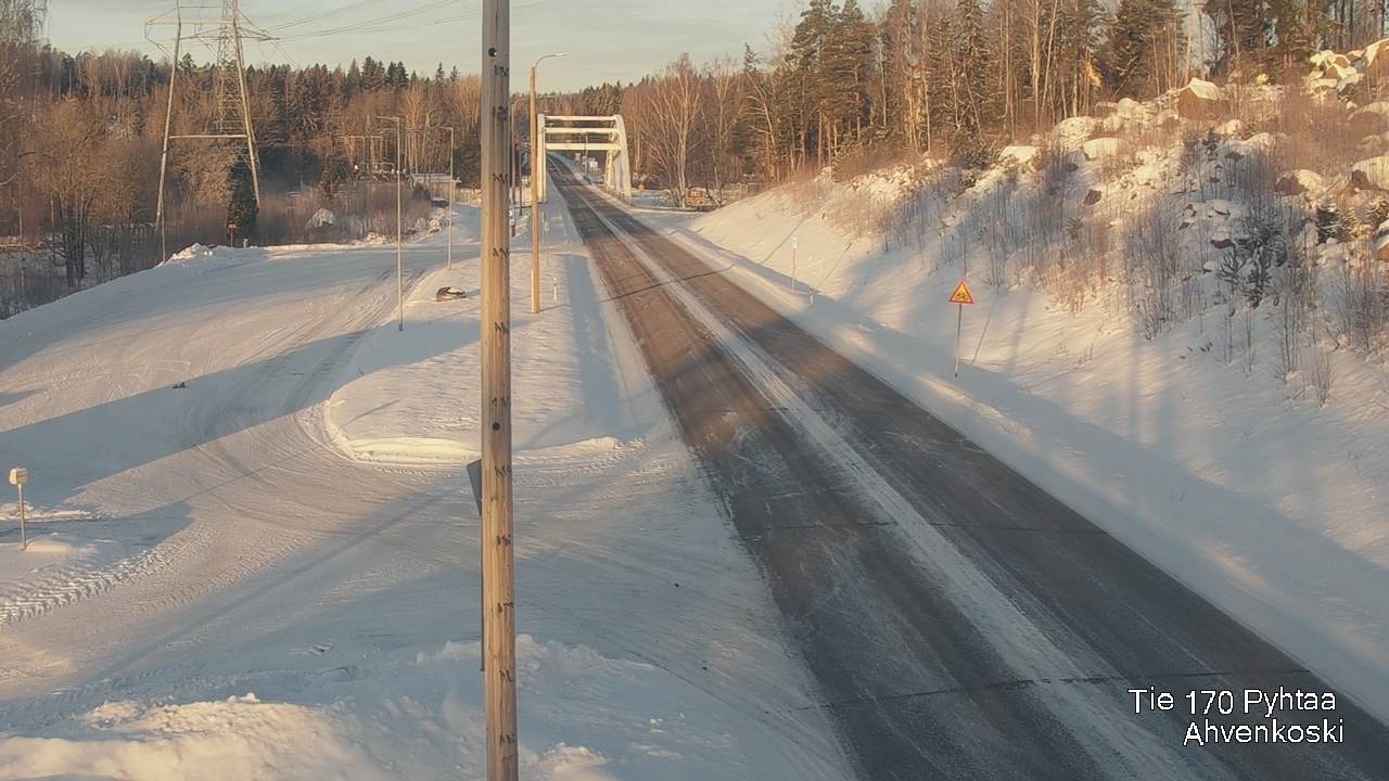 Kelikamerat Kuva Tie 7 Ahvenkoski, Pyhtää, Kymenlaakso