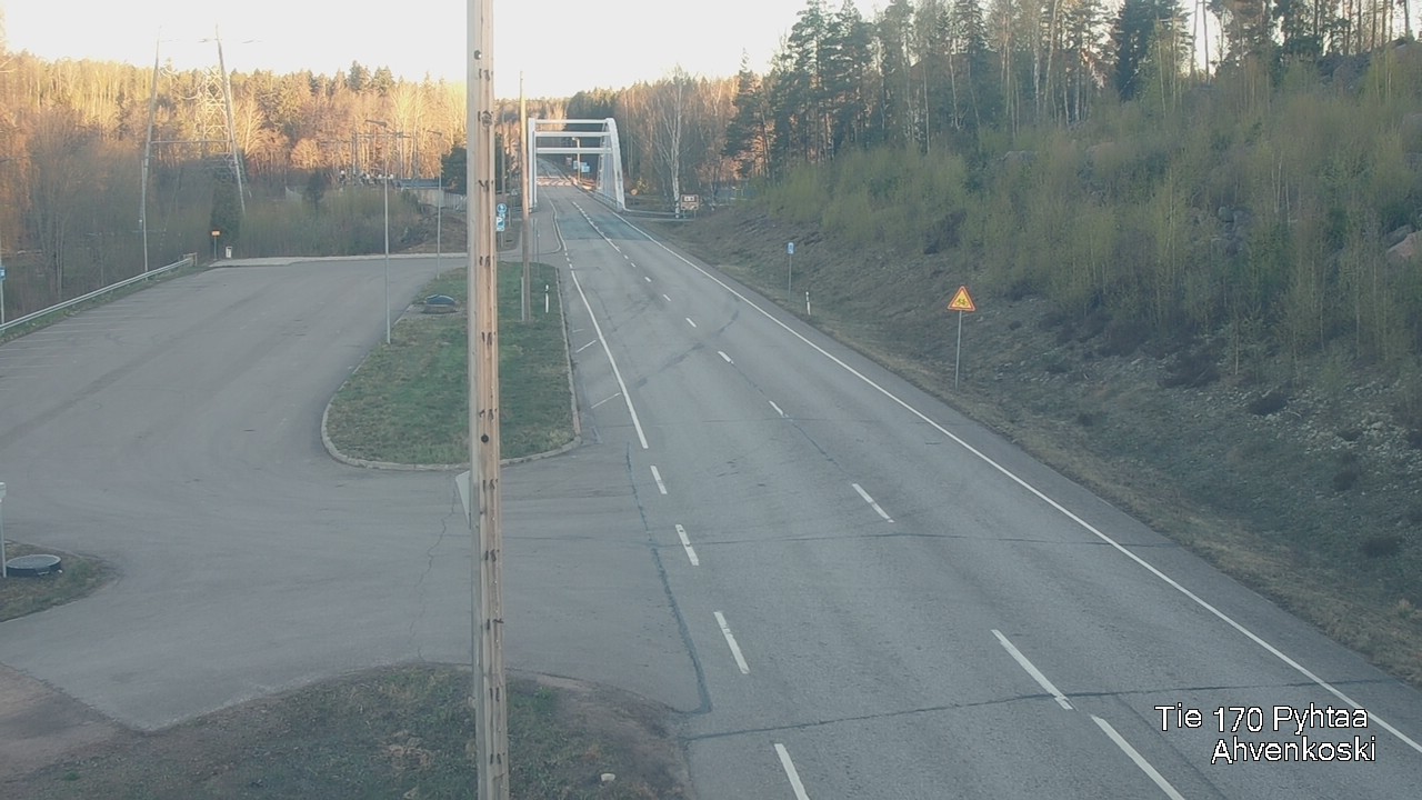 Kelikamerat Kuva Tie 7 Ahvenkoski, Pyhtää, Kymenlaakso