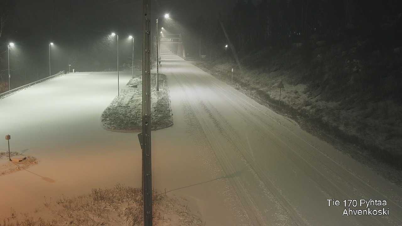 Kelikamerat Kuva Tie 7 Ahvenkoski, Pyhtää, Kymenlaakso