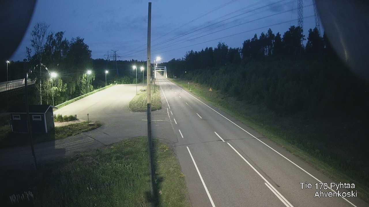 Kelikamerat Kuva Tie 7 Ahvenkoski, Pyhtää, Kymenlaakso