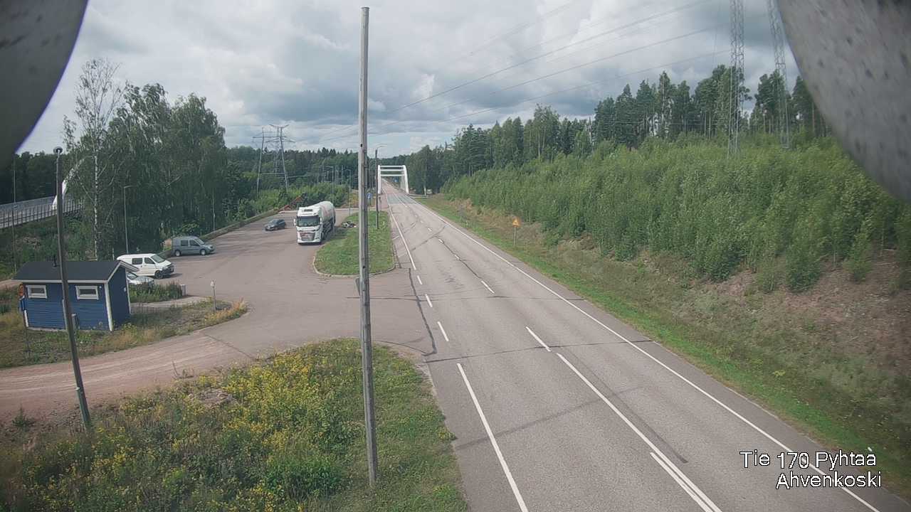 Kelikamerat Kuva Tie 7 Ahvenkoski, Pyhtää, Kymenlaakso
