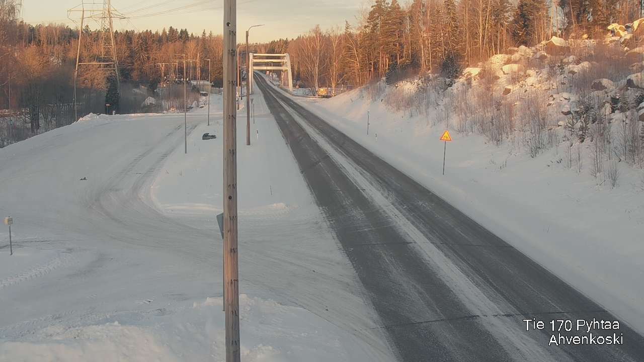 Kelikamerat Kuva Tie 7 Ahvenkoski, Pyhtää, Kymenlaakso